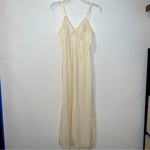 Vintage Lorraine long nightgown